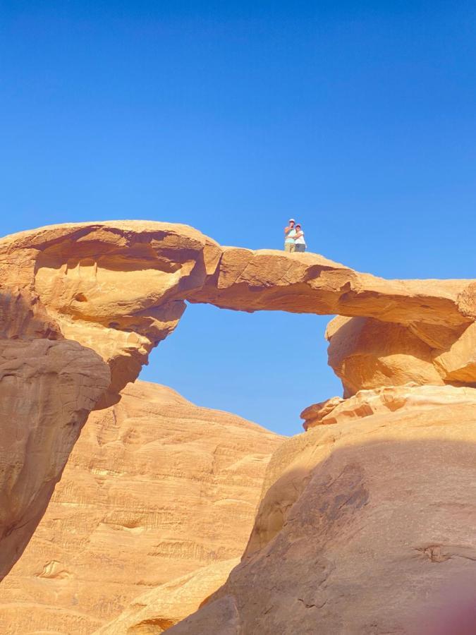 Hotel Orbit Camp Wadi Rum Exterior foto