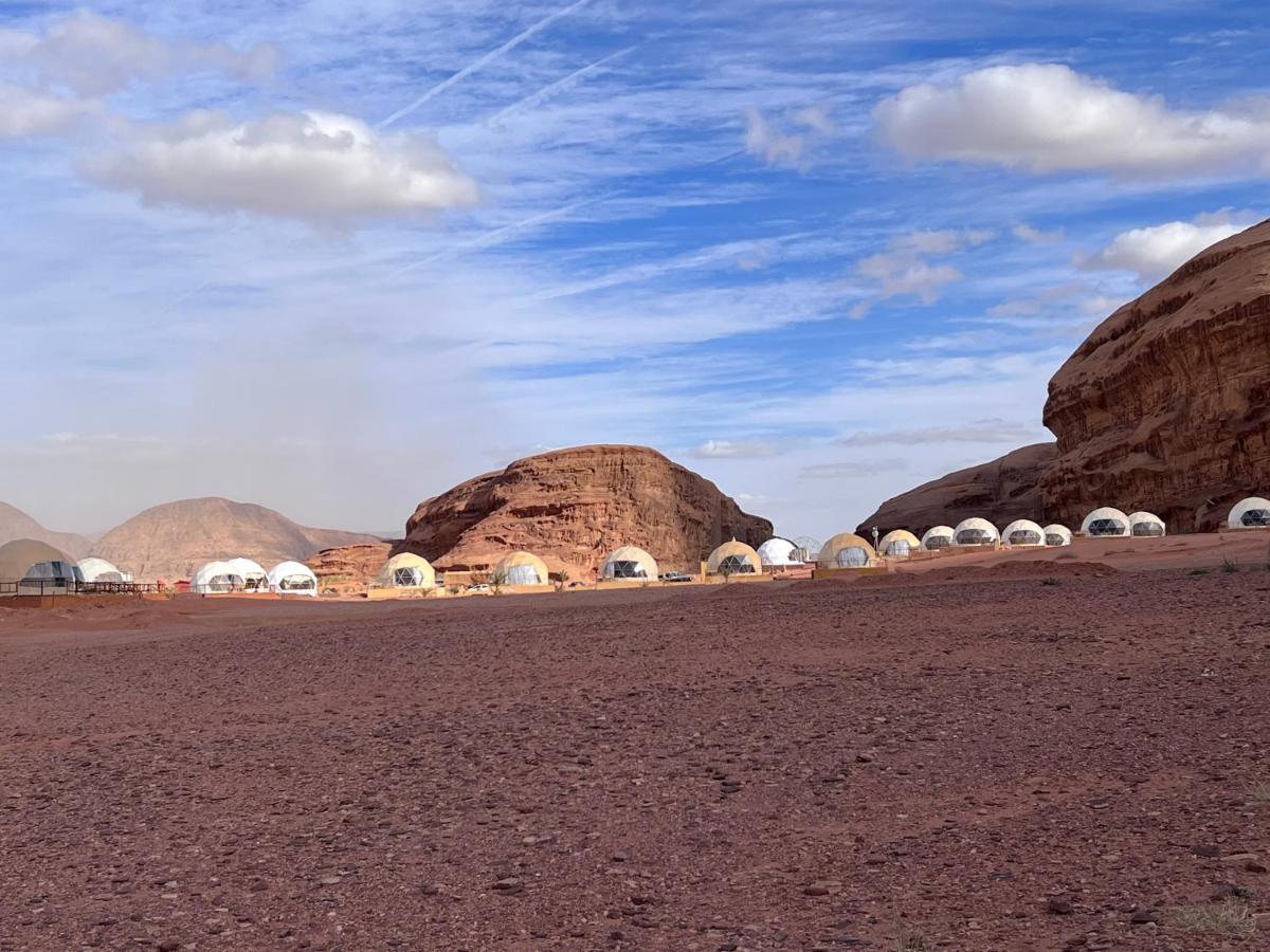 Hotel Orbit Camp Wadi Rum Exterior foto