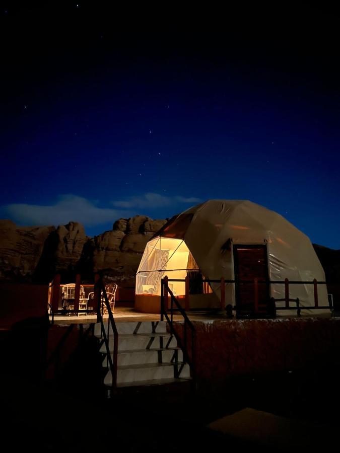 Hotel Orbit Camp Wadi Rum Exterior foto