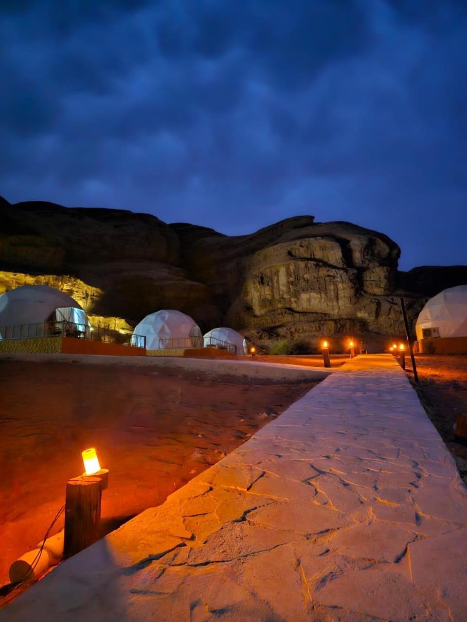 Hotel Orbit Camp Wadi Rum Exterior foto