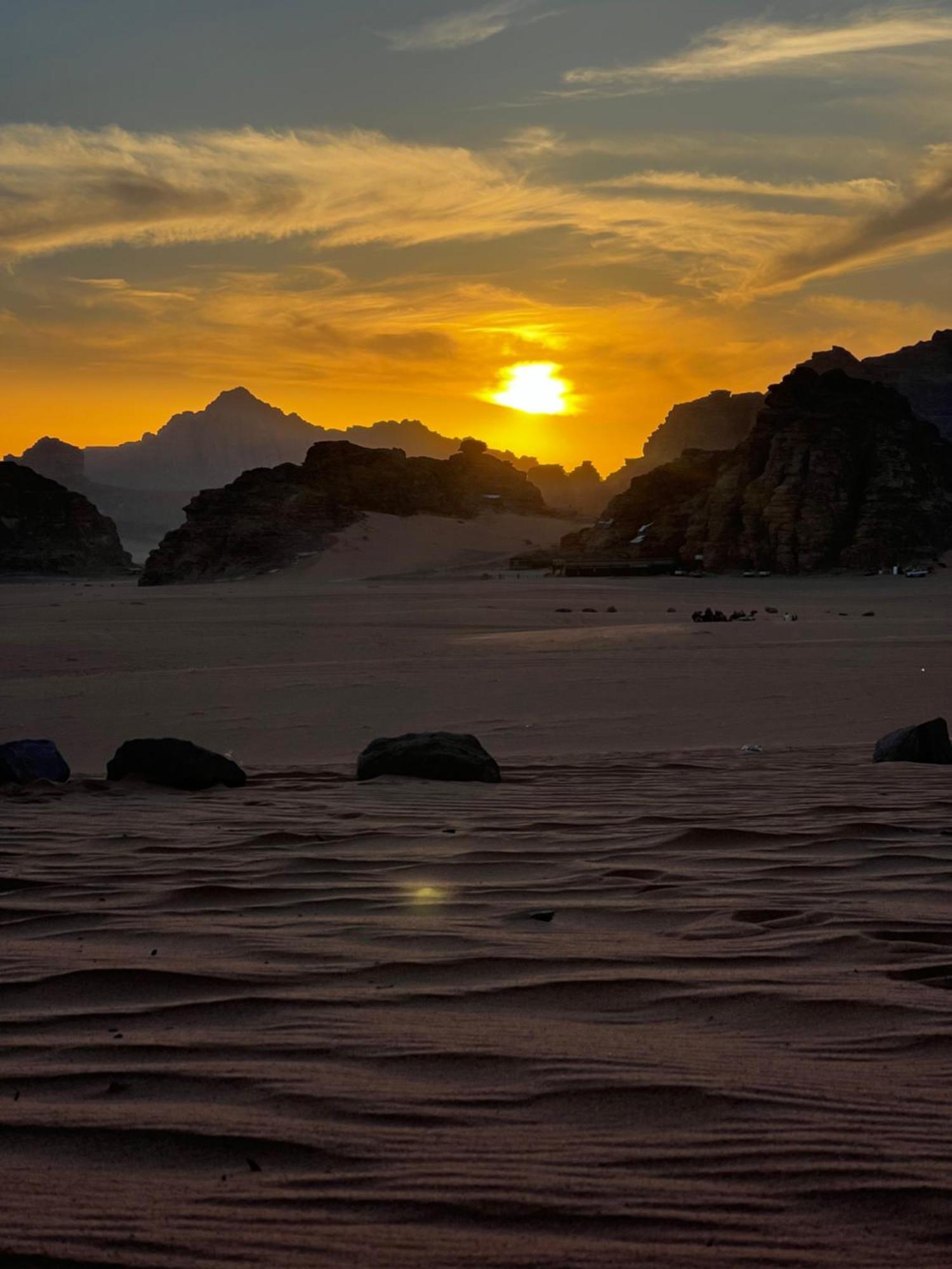 Hotel Orbit Camp Wadi Rum Exterior foto